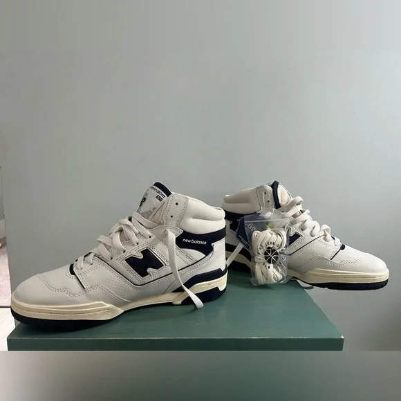 NIB New Balance 650R x Aime Leon Dore Sneakers BB650RD1 Men’s 7.5 rare find